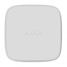 Датчик диму та температури Ajax FireProtect 2 RB Heat Smoke Jeweler, змінна батарея, бездротовий, білий