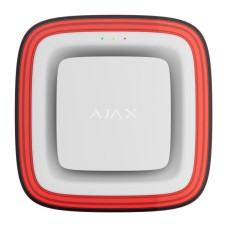 Датчик пожежний світлозвуковий Ajax EN54 FireProtect VAD Sounder white, Jeweller, EN54, бездротовий, білий