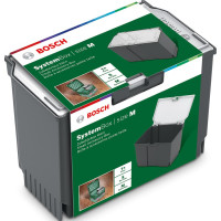 Bosch SystemBox M Tool Box, 176x105x133mm, 0.2kg