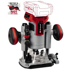 Фрезер акумуляторний Einhell Professional TP-RO 18LI BL - Solo 18В цанга 6 та 8мм 10000-30000об/хв 2.26кг без АКБ та ЗП