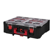 Органайзер Milwaukee універсальний Packout Organiser, 10 відділень, 50.7х38.6x17см, пластик