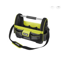 Ryobi RSSLOT1 Tool Bag, 38L, Open, Rigid Construction, Polyester, 36x49x23cm