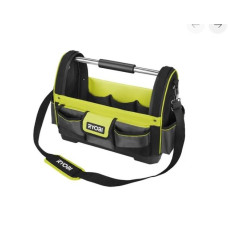 Сумка для інструменту Ryobi RSSLOT1, 38л, відкрита, жорстка конструкція, поліестер, 36х49х23см