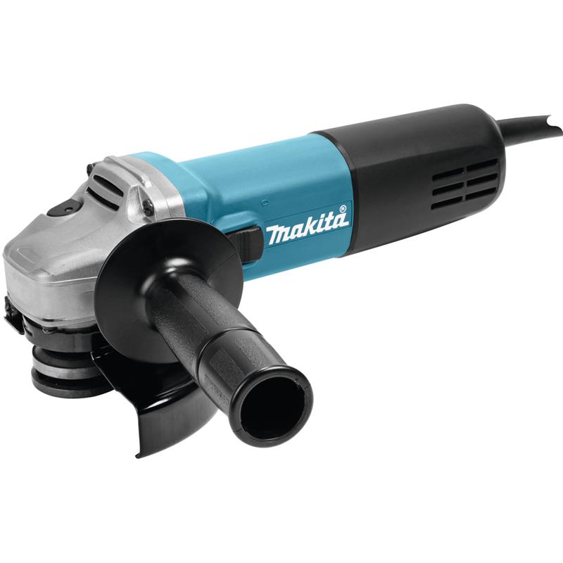 Угловая шлифмашина Makita 9558HNG, 125мм, 840Вт, 11000об·мин, 2.1кг