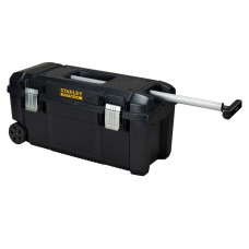 Ящик для інструменту Stanley FatMax, на коліщатках, телескопічне руків'я, 30.5x71x33см, пластик