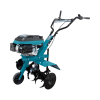 Konner&Sohnen KS 4HP-70 Gasoline Cultivator 5.0 HP, 50-70cm width, up to 27cm depth, 36kg