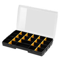 Stanley Organizer, 22 compartments, adjustable dividers, 4.8x35.7x22.9cm, plastic