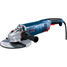 Шліфмашина кутова Bosch Professional GWS 24-230 JZ 230мм 2400Вт 6500об/хв 5.8кг плавн. пуск із системою захисту від пилу Cyclone Tech