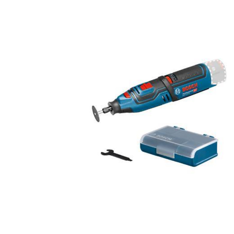 Cordless Rotary Tool Bosch Professional GRO 12V-35 12V 5000rpm 0.62kg without battery and charger