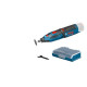 Cordless Rotary Tool Bosch Professional GRO 12V-35 12V 5000rpm 0.62kg without battery and charger