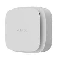 Fire detector for temperature and carbon monoxide analysis Ajax FireProtect 2 SB Heat CO, non-replaceable battery, Jeweller, wireless, white