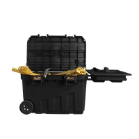 Stanley Mobile Job Chest, wheeled, telescopic handle, 49x76.8x47.6cm, plastic