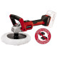 Cordless Polisher Einhell CE-CP 18/180 LI E - Solo 18V 180mm 500-3000rpm 1.48kg without battery and charger