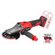 Шліфмашина кутова акумуляторна Einhell Professional TP-AG 18/125 F Li BL - Solo PXC 18В 125мм 8500об/хв плаский редуктор 1.57кг без АКБ та ЗП