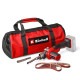 Einhell TE-BF 18 Li - Solo PX 18V Cordless Belt File 2 Attachments 9/13mm 250-1700m/min 457mm Bag 1.13kg No Battery or Charger