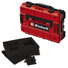 Кейс для інструменту Einhell E-Case S-F, 13.1х44.4х33см, поролоновий вкладиш Grid Foam Set, пластик