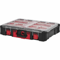 Milwaukee Packout Organizer, 10 compartments, 50x38x12cm, plastic