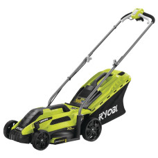 Газонокосилка сетевая Ryobi RLM13E33S 1300Вт 33см 35л 20-60мм 9кг