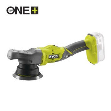 Шліфмашина полірувальна акумуляторна Ryobi ONE+ R18P-0 18В 125мм 3000-7500об/хв регулювання швидкості 1.8кг без АКБ та ЗП