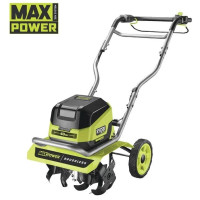 Ryobi Max Power RY36CVXA-0 36V Cordless Tiller, 40cm width, 20cm depth, 28kg, battery and charger not included