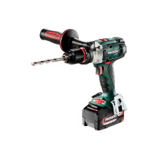 Шурупокрут-дриль ударний акумуляторний Metabo SB 18 LTX Impuls Li-Power 18В акб 2х4А·год 55·110Нм 0-500·0-1700об/хв 1.8кг