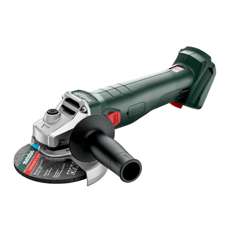 Шліфмашина кутова акумуляторна Metabo W 18 L 9-125 Quick 125мм 18В 8500об/хв 2.3кг без АКБ та ЗП