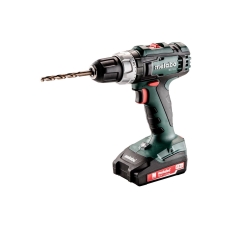 Шурупокрут-дриль акумуляторний Metabo BS 18 L 18В 2x2А·год 25·50Нм 0-450·0-1800об/хв 1.6кг