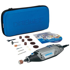 Шліфмашина шліфувально-гравірувальна Dremel 3000-15 130Вт 10000об/хв 15 насадок 0.55кг