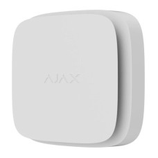 Датчик диму та температури Ajax FireProtect 2 SB Heat Smoke Jeweler, незмінна батарея, бездротовий, білий