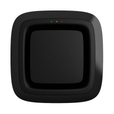 Датчик пожарный звуковой Ajax EN54 FireProtect Sounder black, Jeweller, EN54, беспроводной, черный