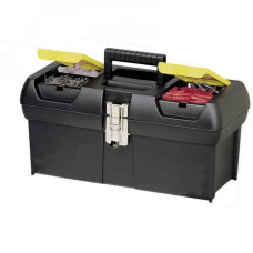 Ящик для инструмента Stanley 2000, органайзер в крышке, 18.5x41.1x19.9см, пластик