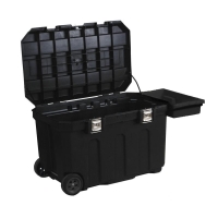 Stanley Mobile Job Chest, wheeled, telescopic handle, 59.1x96.2x57.8cm, plastic