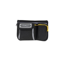 Stanley Basic Personal Pouch Tool Belt Bag, 3 Compartments, 15x24x6cm