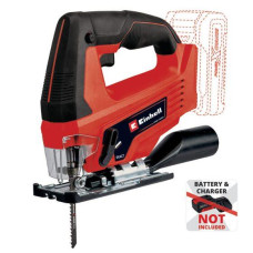 Лобзик акумуляторний Einhell TC-JS 18/80 Li - Solo 18В 2700об/хв хід 20мм 1.62кг без АКБ та ЗП