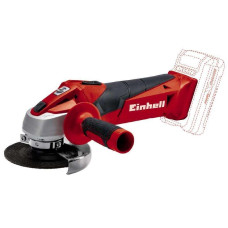 Шліфмашина кутова акумуляторна Einhell TC-AG 18/115LI-Solo 115мм 18В 8500об/хв РХС 1.21кг без АКБ та ЗП