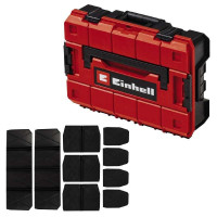 Einhell E-Case S-F Tool Case, 9.5x42x28cm, Plastic