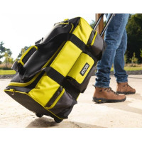 Ryobi RSSLTB2 Tool Bag, 49L, Wheeled, Telescopic Handle, Polyester, 30x56x29cm