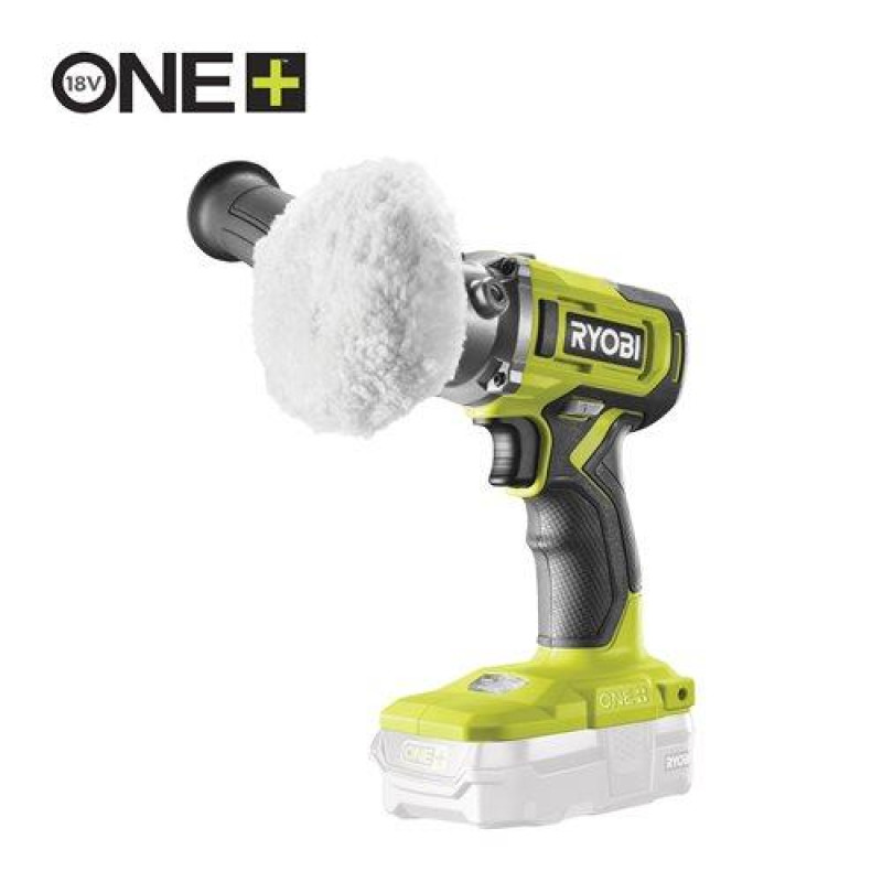Ryobi ONE+ RDP18-0 18V 76mm 7800rpm M8 spindle 2-mode cordless polishing/sanding machine with accessories, 1.3kg, battery and charger not included