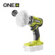 Ryobi ONE+ RDP18-0 18V 76mm 7800rpm M8 spindle 2-mode cordless polishing/sanding machine with accessories, 1.3kg, battery and charger not included