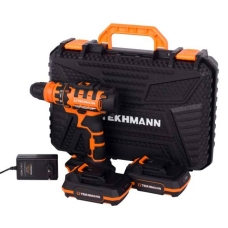 Шурупокрут-дриль акумуляторний Tekhmann TCD-21/2 DFR 21В 2х2А·год 28Нм 350·1500об/хв 1.4кг