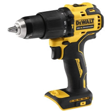Дрель-шуруповерт ударная DeWalt XR Li-Ion 18В 65Нм 450-1650об/мин патрон 13мм 1.2кг без АКБ и ЗП