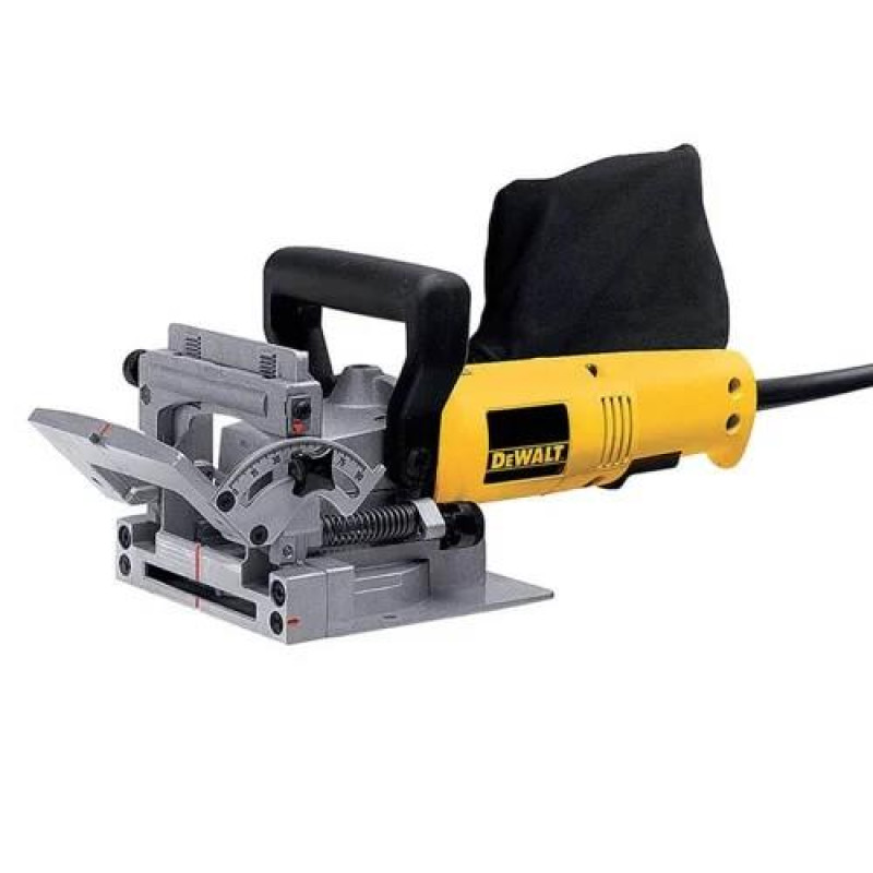 Фрезер ламельный DeWalt 600Вт 10000об/мин 100мм кейс 3.0кг