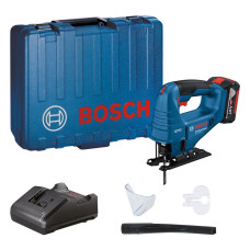 Лобзик акумуляторний Bosch Professional GST 183-LI 18В 1х4А·год 0-3300об/хв хід 20мм кейс 1.6кг