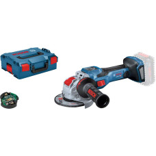 Шліфмашина кутова акумуляторна Bosch Professional GWX 18V-15 SC X-LOCK 125мм 18В 3400-11000об/хв Bluetooth 3.3кг кейс без АКБ та ЗП