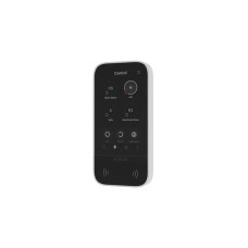 Клавіатура з сенсорним дисплеєм Ajax KeyPad TouchScreen, jeweller, бездротовий, білий