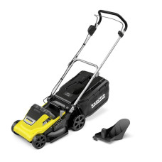 Газонокосарка акумуляторна Karcher LMO 4-18 Dual 18В 37см 25-65мм без АКБ та ЗП