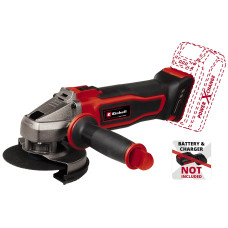 Шліфмашина кутова акумуляторна Einhell TE-AG 18/115-2 Li - Solo PXC 18В 115мм 8500об/хв 1.7кг без АКБ та ЗП