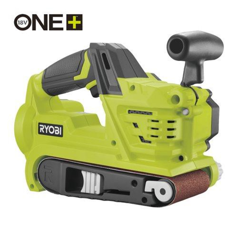 Ryobi ONE+ R18BS-0 18V 76mm 2.7kg Cordless Belt Sander, Tool Only