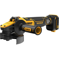 Шлифмашина угловая аккумуляторная DeWalt XR Li-lon 18B 125мм 3000-9000об/мин 1.85кг без АКБ и ЗП