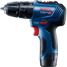 Шурупокрут-дриль ударний акумуляторний Bosch Professional GSB 12V-30 12В 18·30Нм 0-420·1600об/хв кейс 0.82кг без АКБ та ЗП